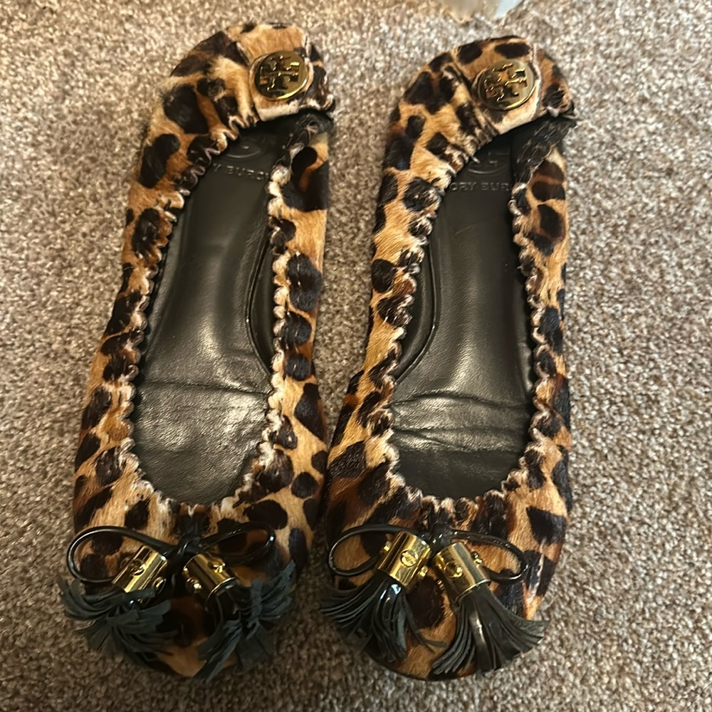 Authentic Tory Burch Ballet flats